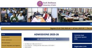 DU UG Admission 2025: कटऑफ लिस्ट जारी, हिंदू कॉलेज में पॉलिटिकल साइंस के लिए 950 अंक