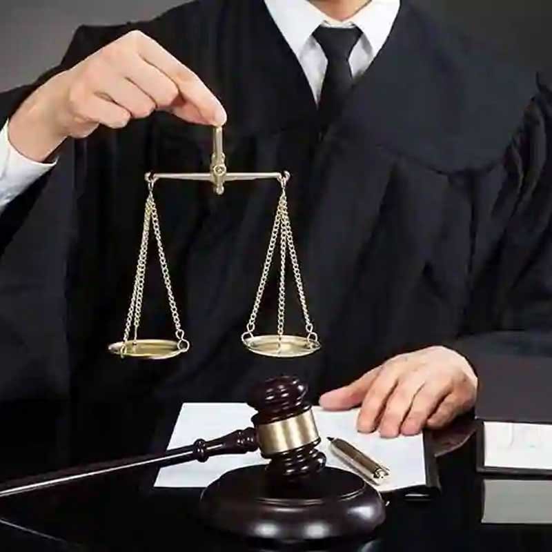 Lawyers Symbolic Image