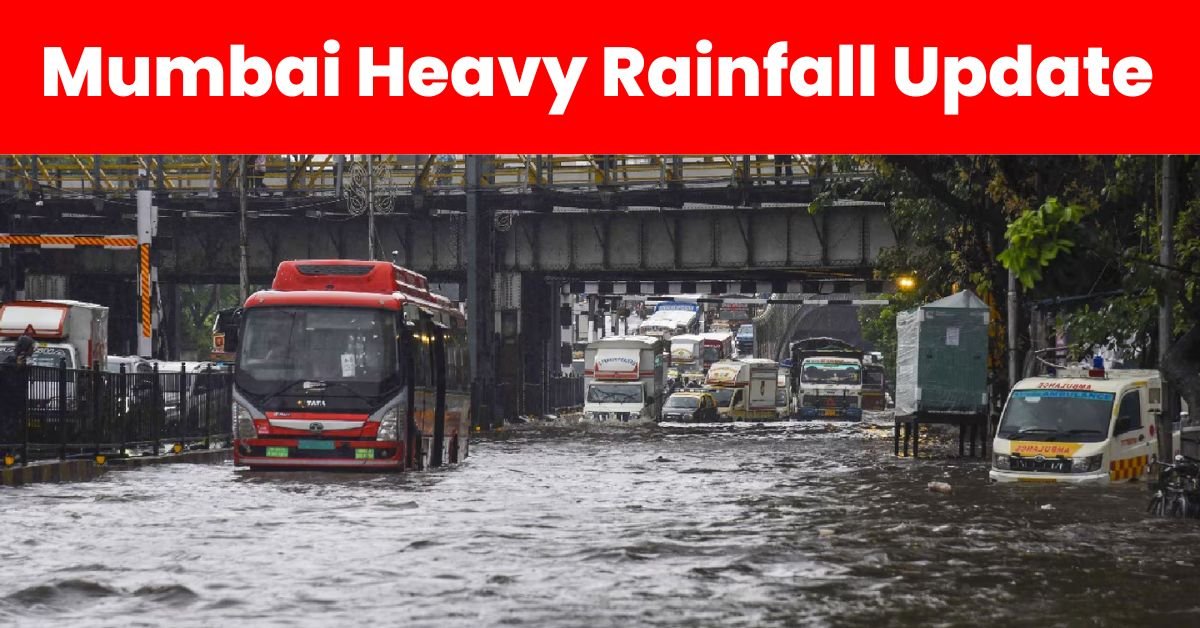 Mumbai Heavy Rainfall Weather Update