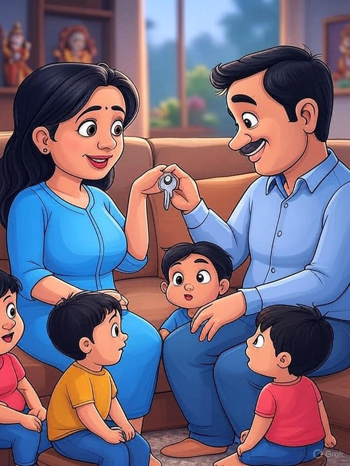 परिवार में गिफ्ट देने पर टैक्स से छूट
