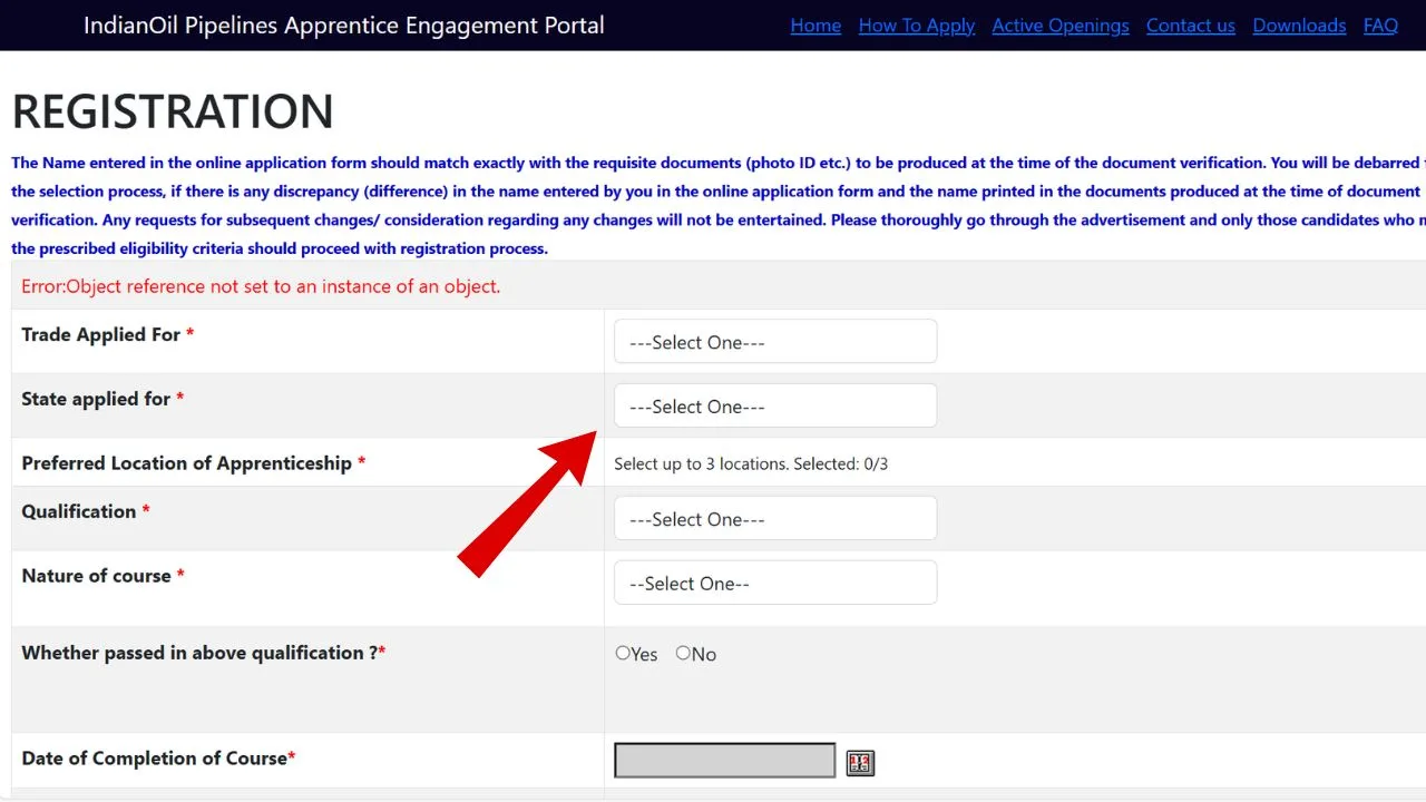 IOCL Apprentice Recruitment 2025 Apply Online for 537 Vacancies in Pipelines Division