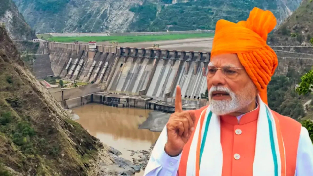 PM Modi Slams Indus Waters Treaty, Suspends Water Pact with Pakistan After Pahalgam Attack