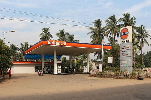 Petrol Pump Toilet facilities