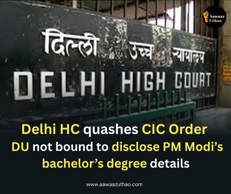 Delhi High Court Redefines RTI Boundaries