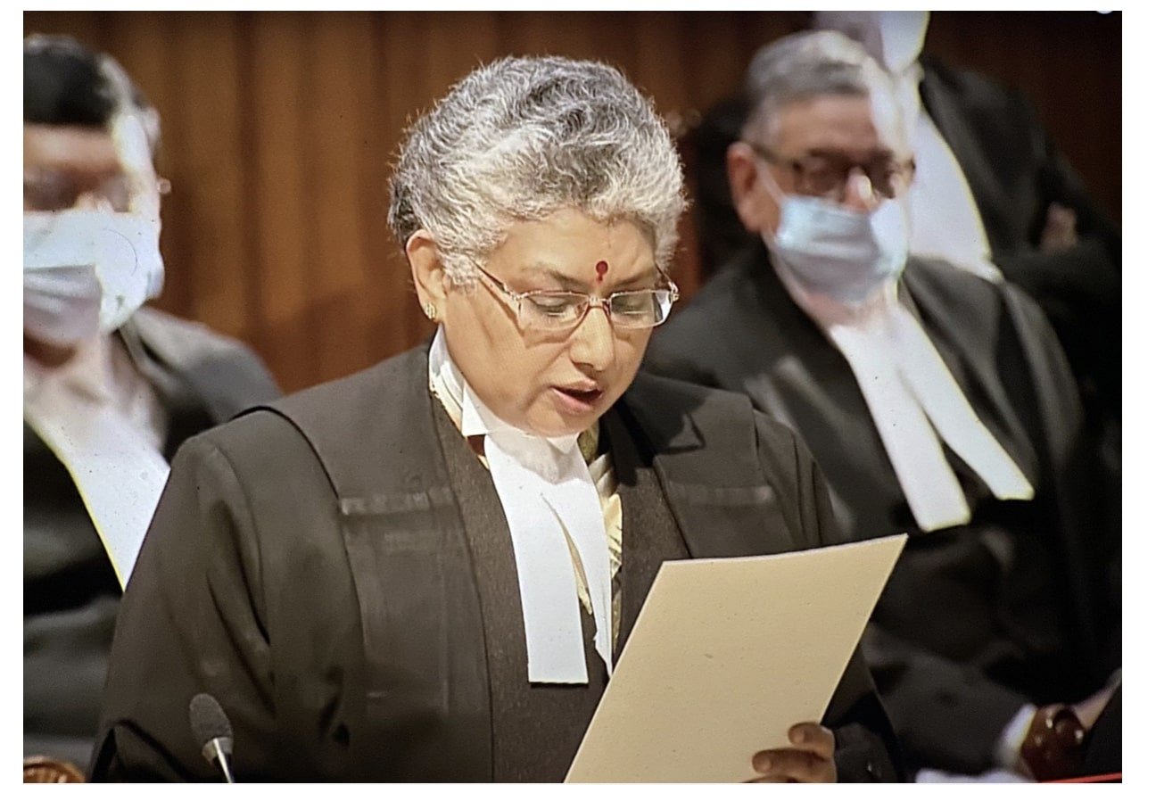 Nagarathna’s Dissent