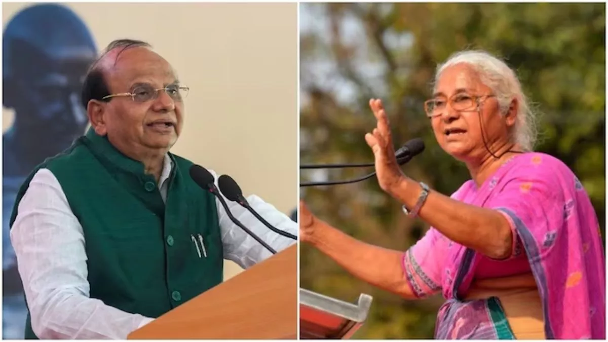 मेधा पाटकर