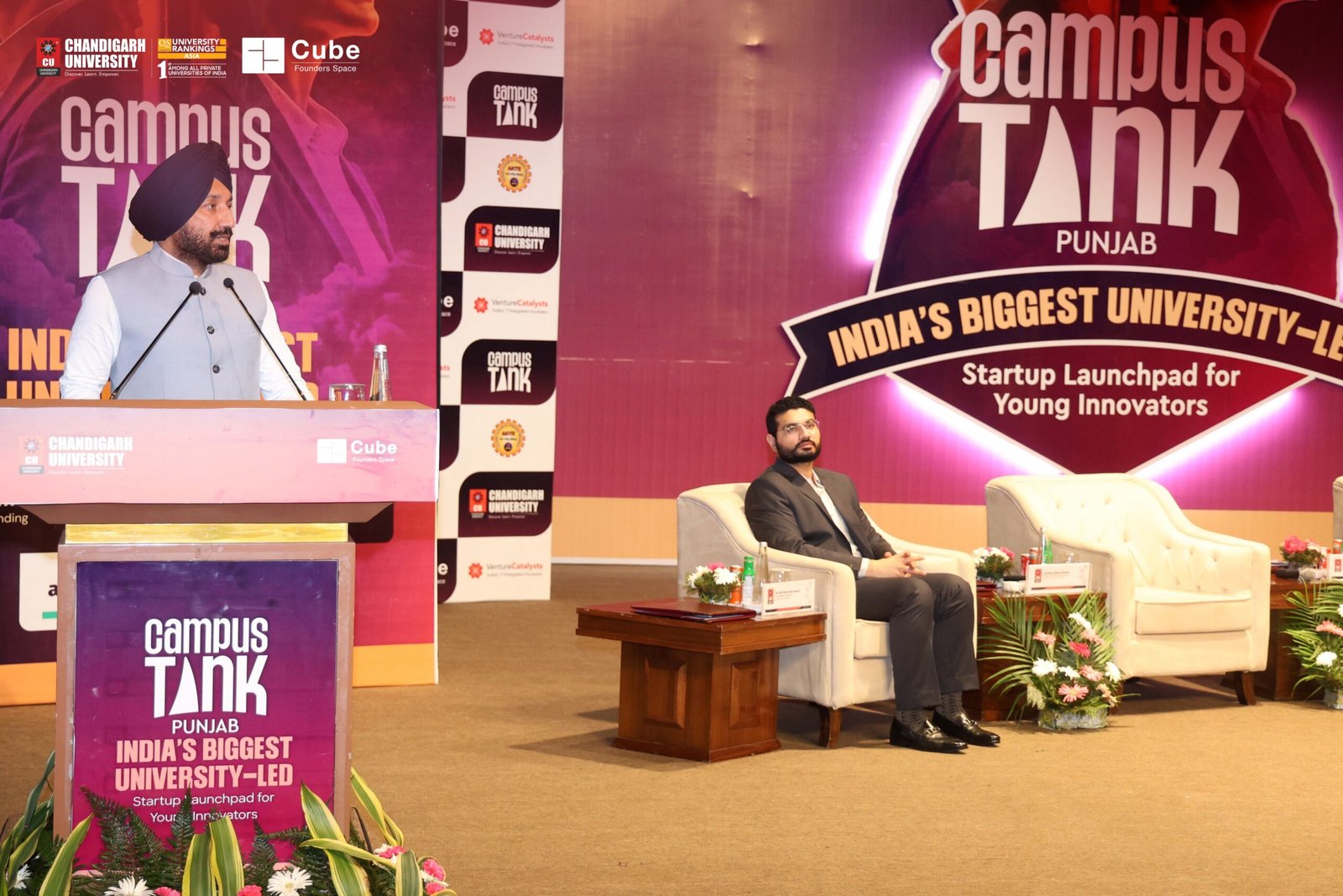 Campus Tank aims to create 1,000 unicorns, helping India surpass China as the world’s second-largest startup hub.