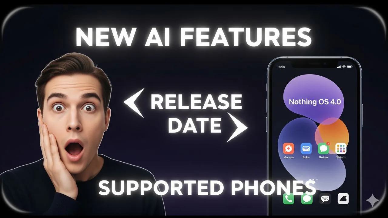 nothing os 4.0 features