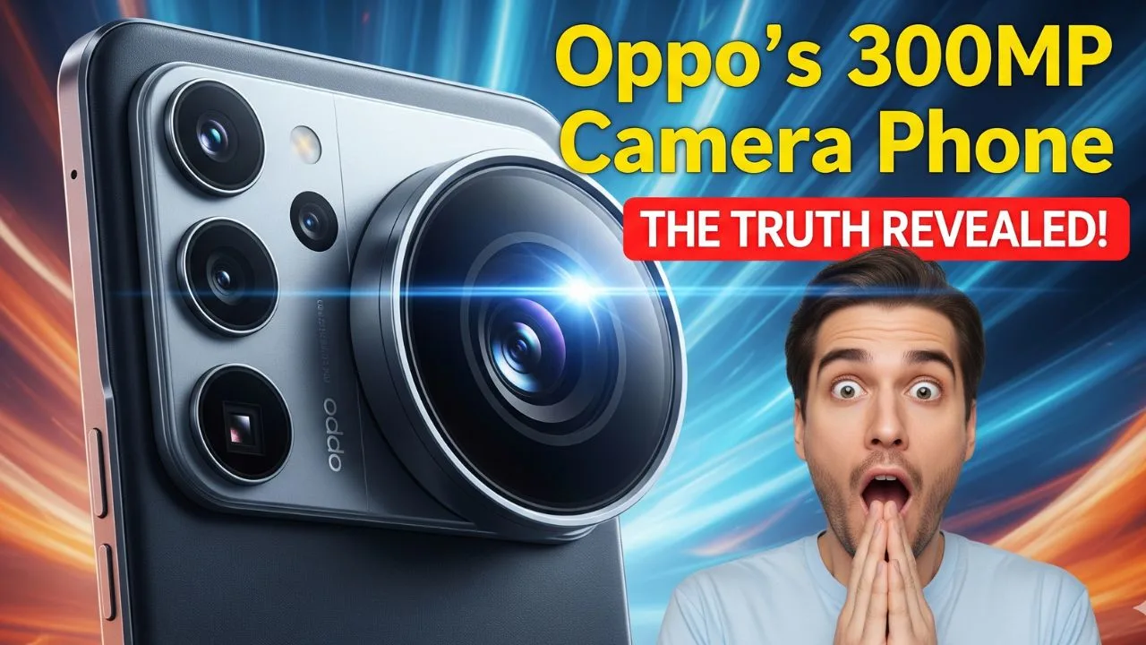 oppo 300mp camera phone